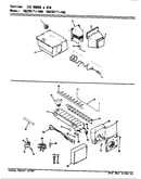 Ice maker & bin (rb23ka-4al/bg96a) (rb23kn-4al/bg99a)
