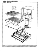 Freezer compartment (rb21ka4af/bg75a) (rb21kn4af/bg76a)