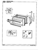 Freezer door (rb21ka4af/bg75a) (rb21kn4af/bg76a) (rb21ka4af/bg76a) (rb21kn4af/bg75a)