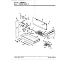 Maytag MIP85T-2 ice maker kit diagram