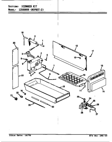Ice maker kit