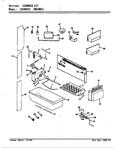 Ice maker kit