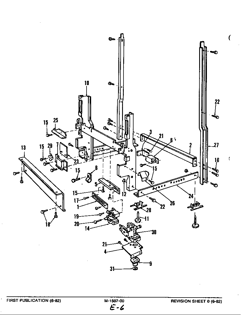 Frame parts