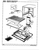 Freezer compartment
