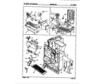 Maytag KRB18HA3W3/9D35A ice maker diagram