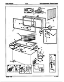 Unit compartment & system, door