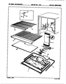 Freezer compartment (rb17ha2af/9b53a) (rb17ha2afl/9b54a)