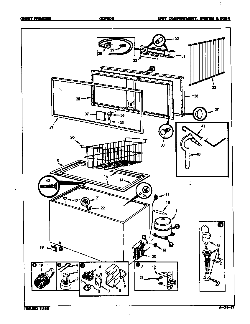 Unit compartment & system