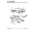 Magic Chef RB19KN-4A/AG64A chest of drawers (rb19ka-4a/ag65a) (rb19ka-4a/ag65b) (rb19kn-4a/ag64a) (rb19kn-4a/ag64b) diagram