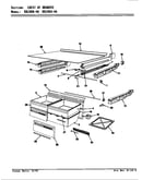 Chest of drawers (rb19ka-4a/ag65a) (rb19ka-4a/ag65b) (rb19kn-4a/ag64a) (rb19kn-4a/ag64b)