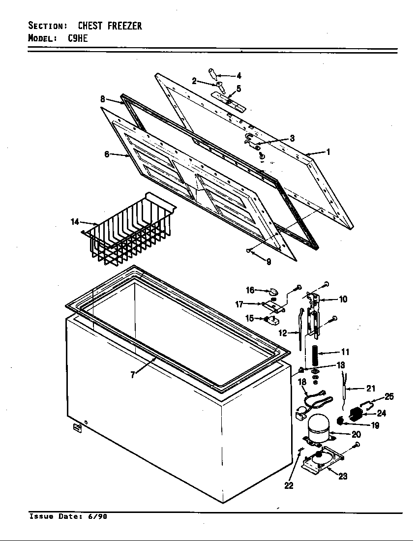 CHEST FREEZER