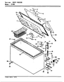 Chest freezer