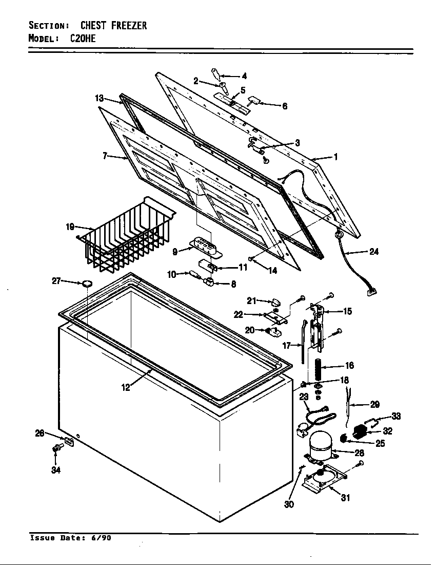 CHEST FREEZER