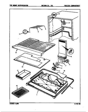 Freezer compartment