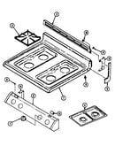Top assembly
