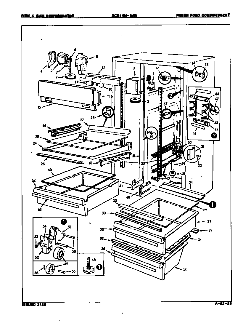 FRESH FOOD COMPARTMENT