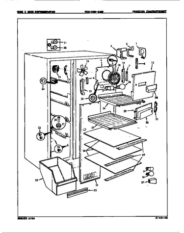 Freezer compartment