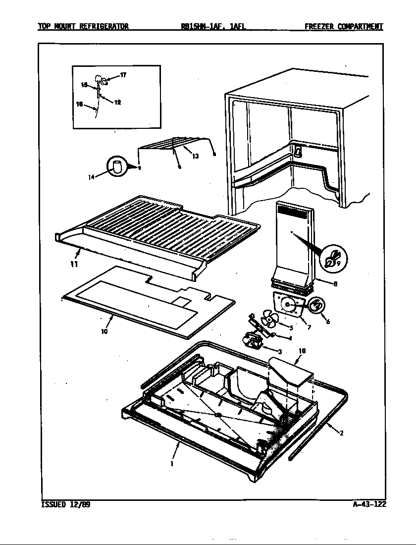 Freezer compartment