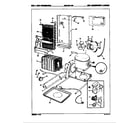 Magic Chef RC24HN-3AI/8N80A unit compartment & system diagram