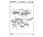 Magic Chef RB21JN-4A/9A23A chest of drawers (rb21ja-4a/9a24a) (rb21jn-4a/9a23a) diagram