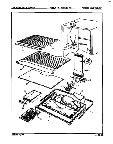 Freezer compartment