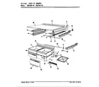 Magic Chef RB21KN-4A/AG71A chest of drawers (rb21ka-4a/ag72a) (rb21kn-4a/ag71a) (rb21ka-4a/ag72b) (rb21kn-4a/ag71b) diagram