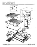 Freezer compartment (rb21ka-4a/ag72a) (rb21kn-4a/ag71a) (rb21ka-4a/ag72b) (rb21kn-4a/ag71b)