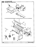 Ice maker & bin