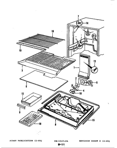 Freezer compartment