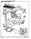 Unit compartment & system