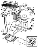 Unit compartment & system