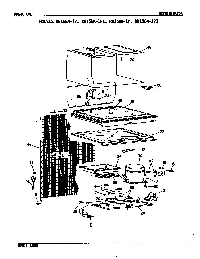 UNIT COMPARTMENT & SYSTEM