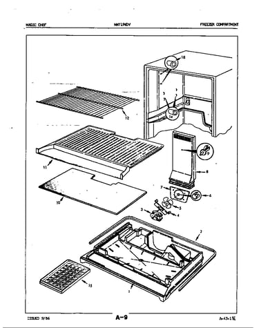 Freezer compartment