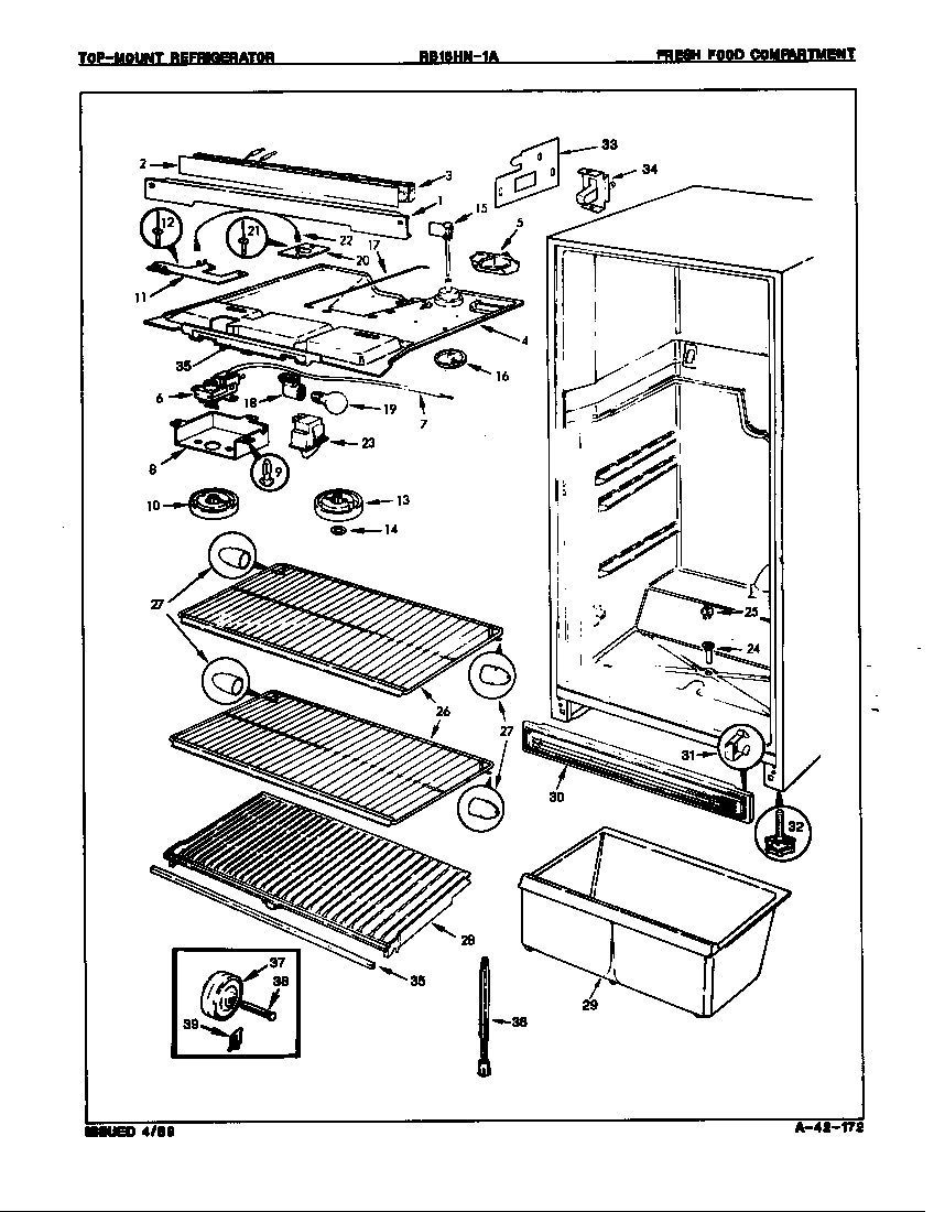 FRESH FOOD COMPARTMENT