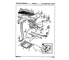 Maytag NDNT229JH/8B21A unit compartment & system diagram