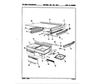 Maytag BDNT22K9-9A55B chest of drawers diagram