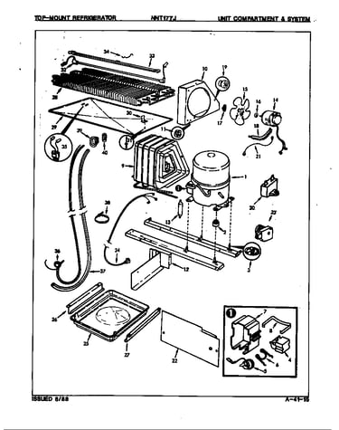 Unit compartment & system