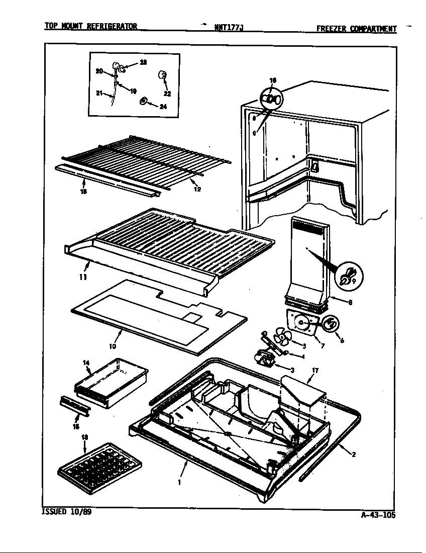 FREEZER COMPARTMENT