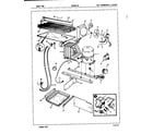 Magic Chef RB19GA-3A/7C39A unit compartment & system diagram