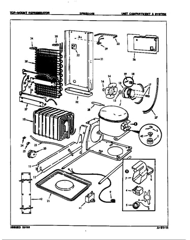 Unit compartment & system