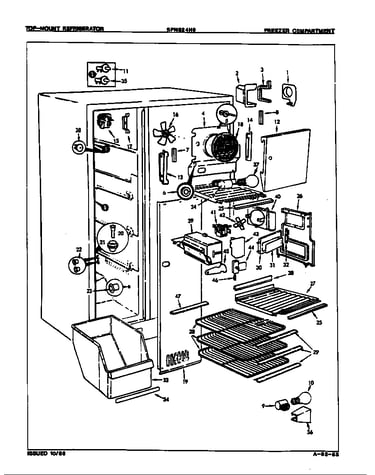 Freezer compartment