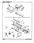 Ice maker & bin