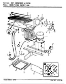 Unit compartment & system