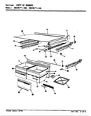 Chest of drawers