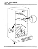 Freezer compartment