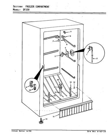 Freezer compartment