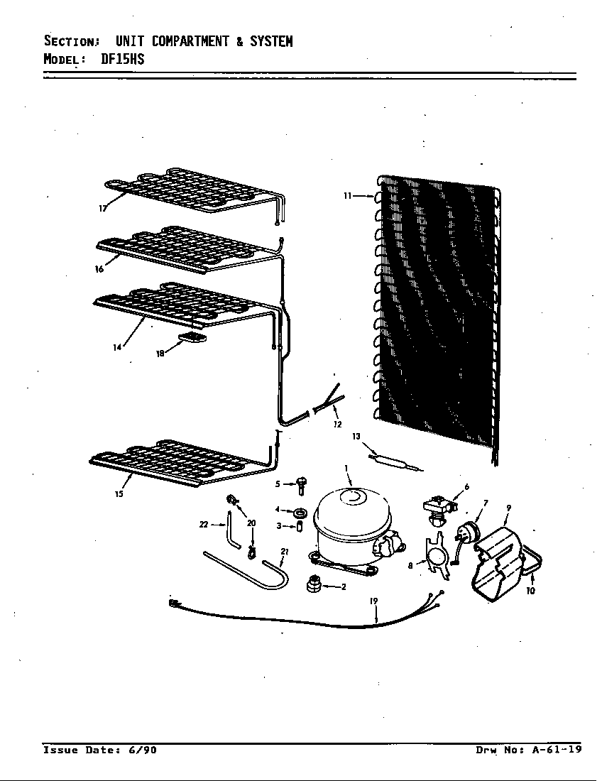 UNIT COMPARTMENT & SYSTEM