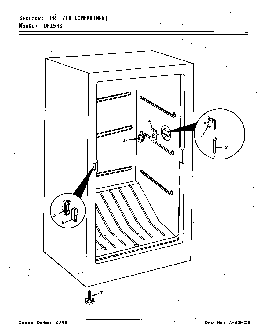 FREEZER COMPARTMENT