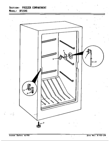 Freezer compartment