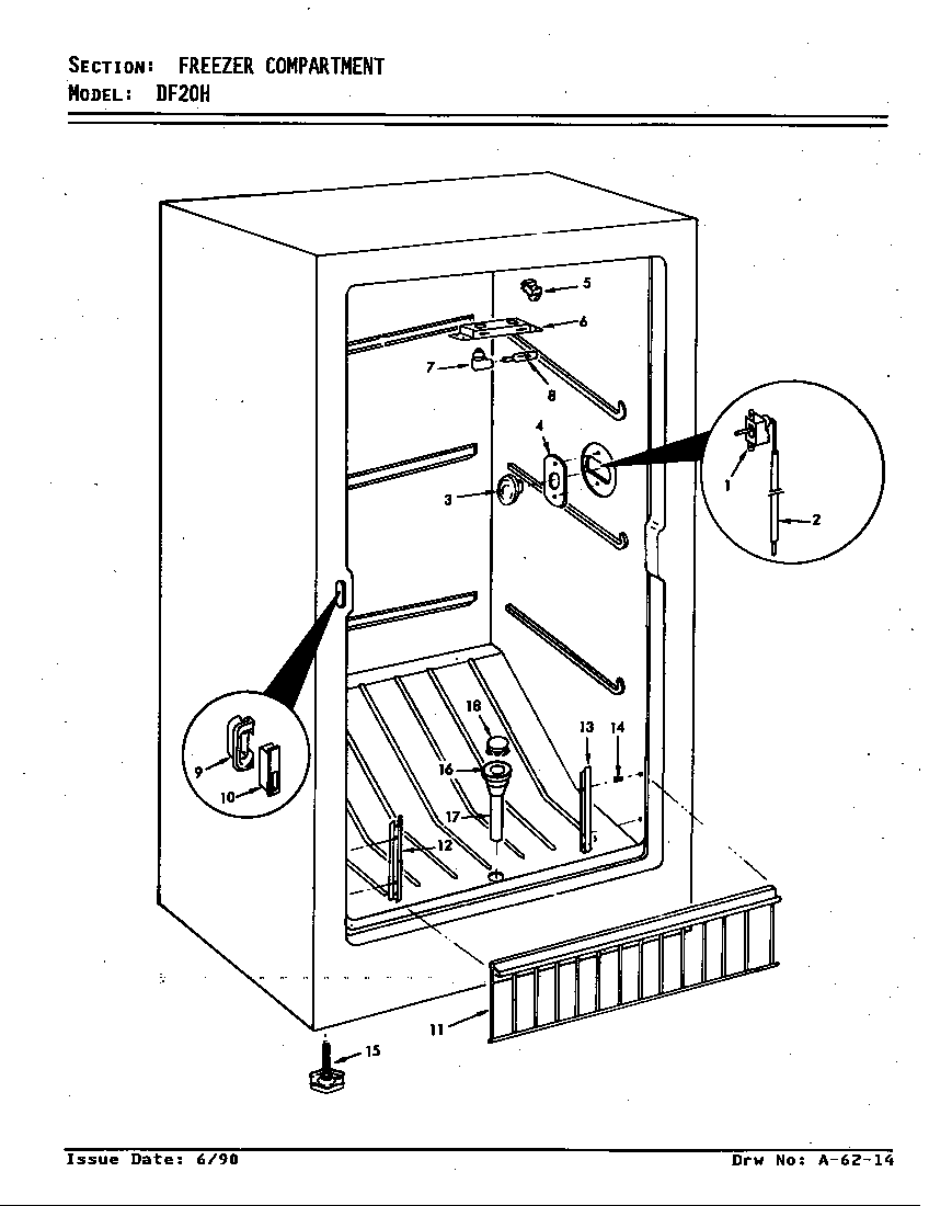 FREEZER COMPARTMENT